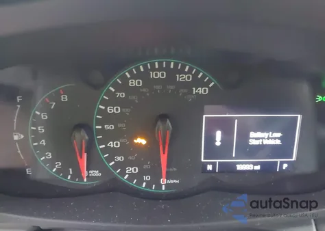 2020 Chevrolet Trax Awd Lt z USA, uszkodzony, nr VIN KL7CJPSB6LB072165